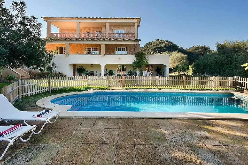 Vila Finca Vinagrella Son Servera
